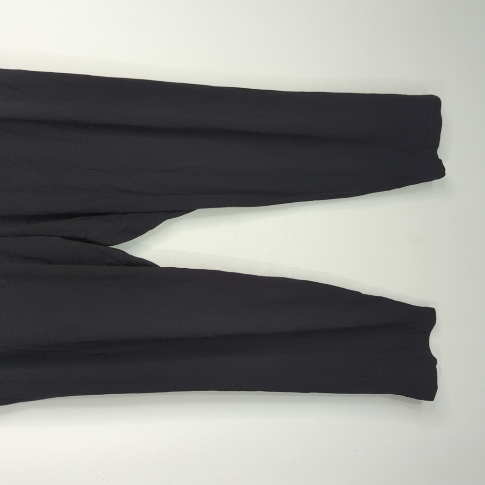 Eileen Fisher Womens‎ Black Pull On Pants Casual Athleisure Size L - Picture 4 of 11